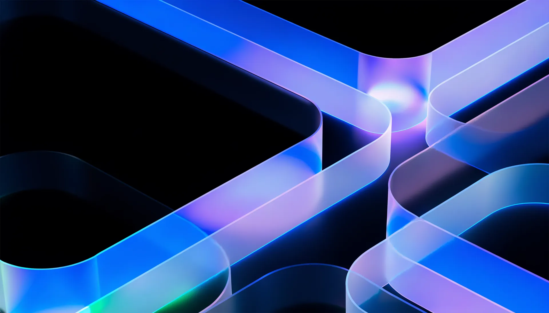 Abstract light artwork for the story-card section