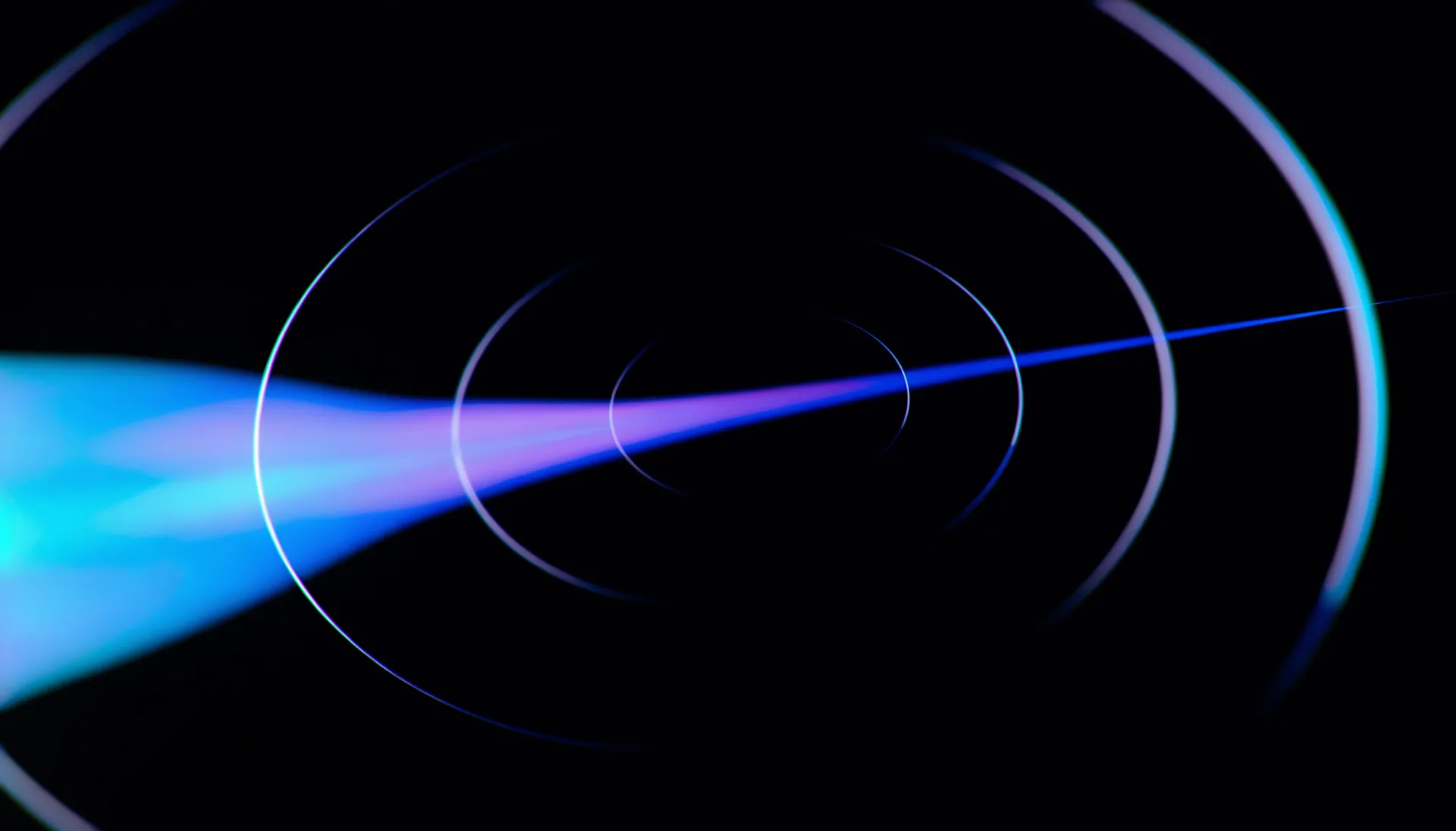 Abstract light artwork for the story-card section